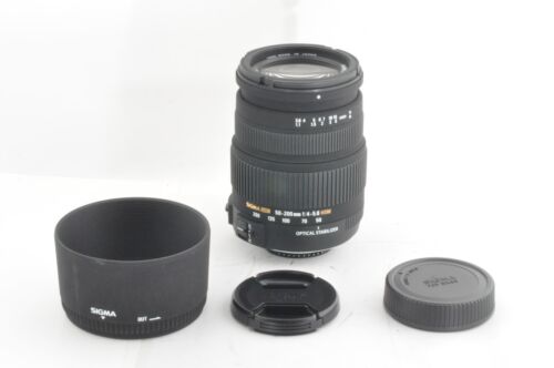READ Sigma OS HSM DC 50-200mm f/4.0-5.6 OS HSM DC Lens For Nikon F mount