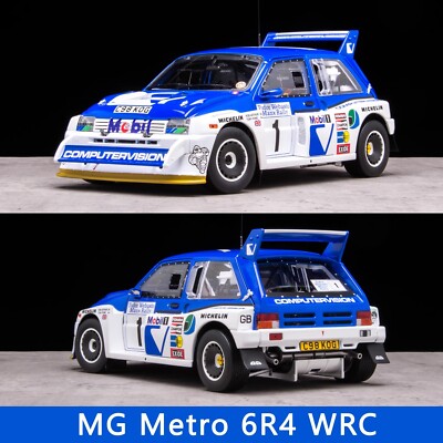 1/18 SUNSTAR MG メトロ 6R4 1986 グループB ロスマンズ 1/18 SUNSTAR MG メトロ 6R4 1986 グループB ロスマンズ - メルカリ