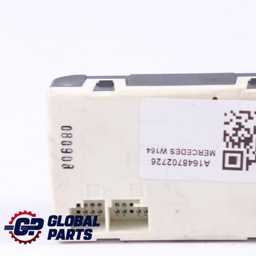 Mercedes W164 Tailgate Boot Lid Control Unit Module A1648702726 - Picture 6 of 11