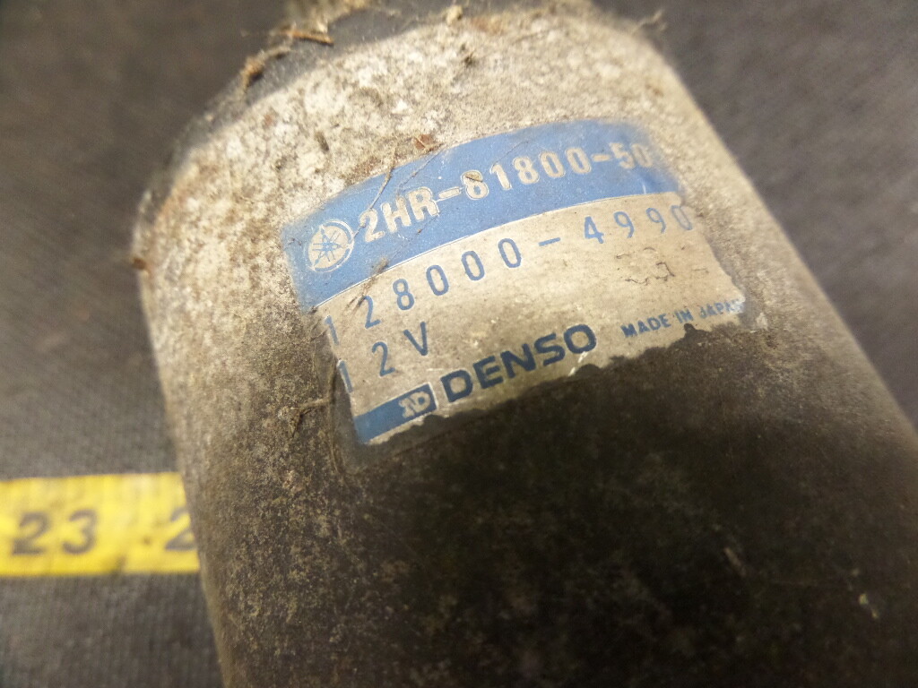 1991 YAMAHA YFM350 BIG BEAR STARTER WORKS 128000-4990 12V | eBay