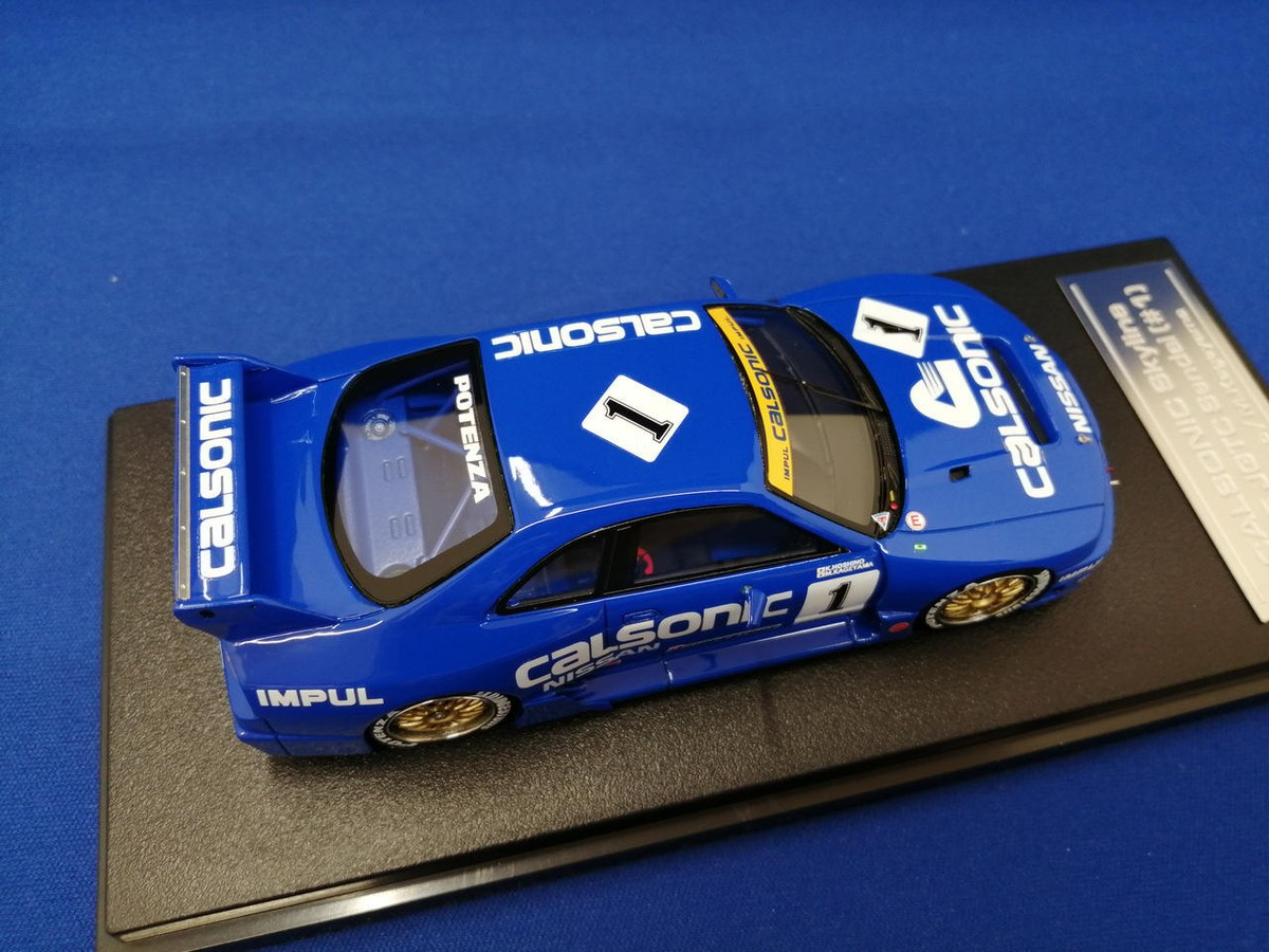 Ebbro Calsonic Skyline 1995 #1 678995 | eBay Ebbro Calsonic Skyline 1995 #1 678995 | eBay