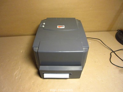 LABELMAX SP1+ TTP-342 PLUS Thermo DT/TT Label Printer Drucker TESTED OK + PSU