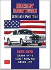 Shelby Mustang Ultimate Portfolio 1965-1970 by Brooklands Books Ltd (Paperback, 2003)