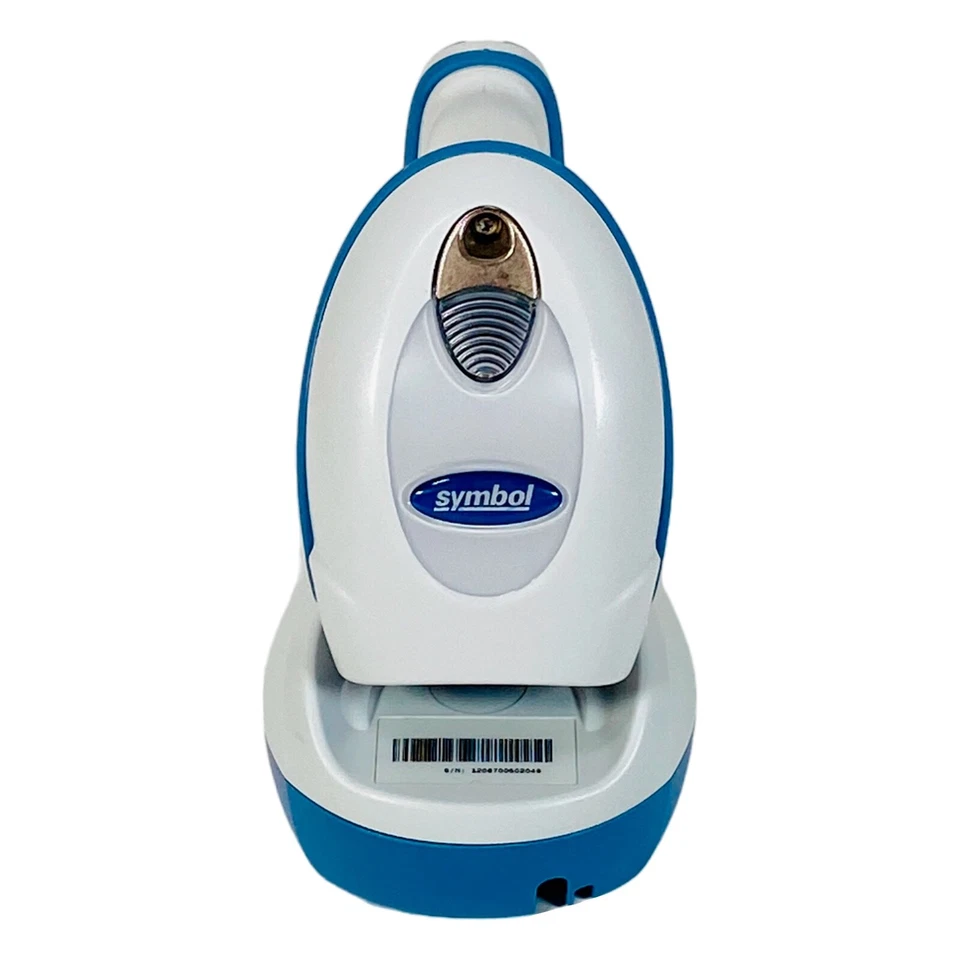 Symbol DS6878 Wireless Barcode Scanner w/Cradle STB4278 & USB Cable TESTED - Image 2 of 4