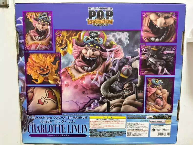 Portrait.Of. Pirates P.O.P SA MAXIMUM BIG MOM CHARLOTTE