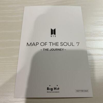BTS MAP OF THE SOUL 7 THE JOURNEY MOS7 JAPAN Limited Official Post