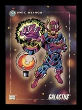 151 Galactus Cosmic Beginnings Impel Marvel 1992 Trading Card TCG CCG