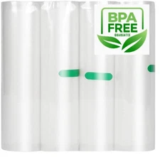 11 x 25 Vacuum Sealer Bags Roll for Food Saver, Seal a Meal Vac Sealers Rolls 4