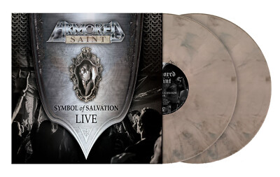 ARMORED SAINT - SYMBOL OF SALVATION LIVE, DUSTY ROSE PINK vinyl 2LP, #085/300!