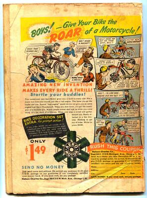 Western Fighters #6 1949-Hillman-Custer's Last Stand-Pecos Bill-Apache Kid G