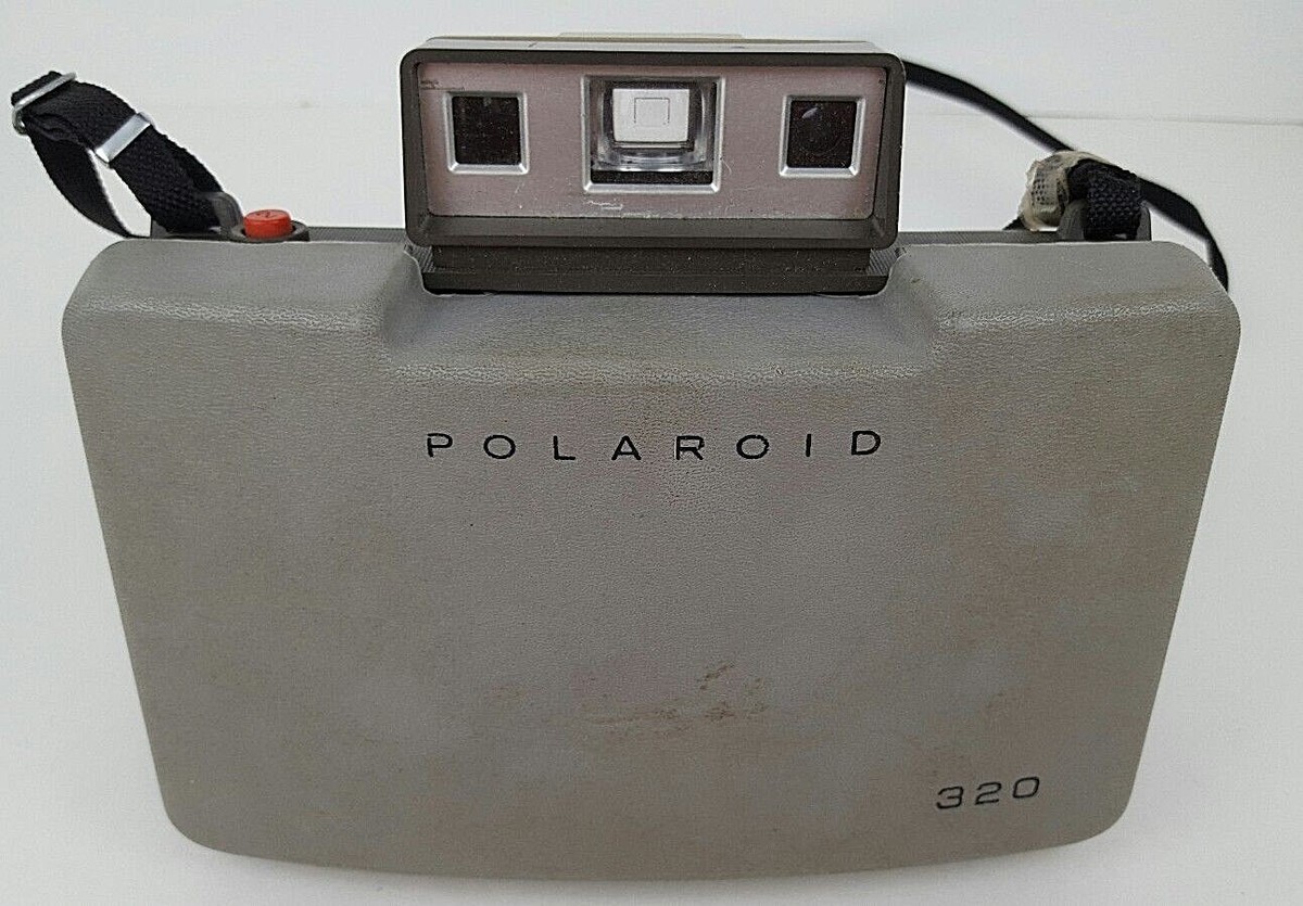 その他 POLAROID LAND CAMERA MODEL320 Vintage Polaroid automatic 320 Land Camera - Retro Office Inc