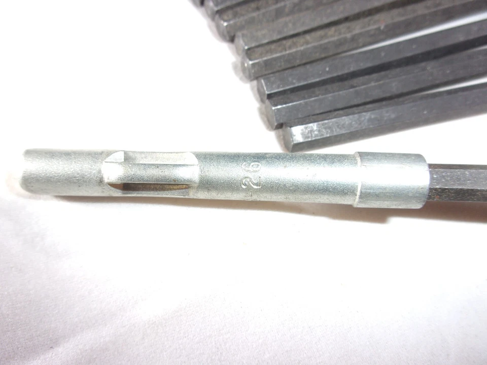 11 NEW XCELITE 3/16" HEX DRIVER BLADES # 99-26 - Image 3 of 3