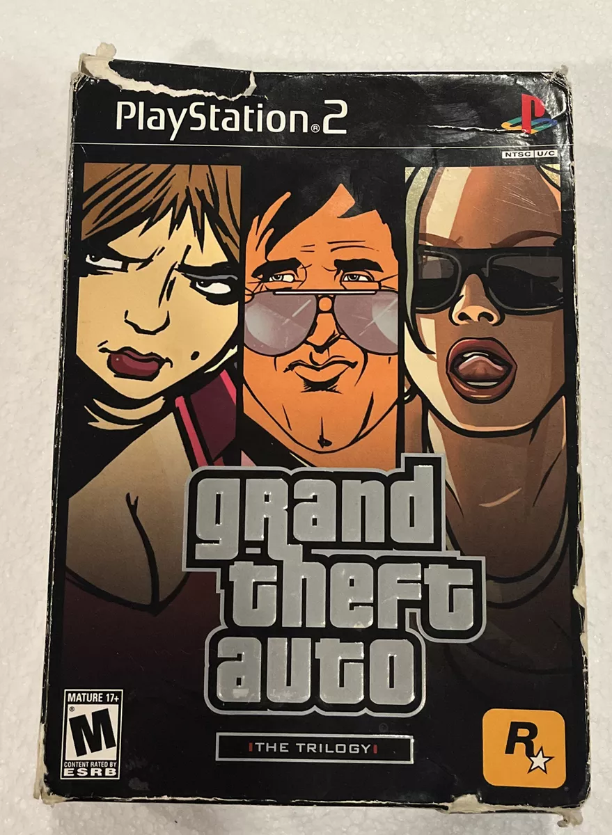 Grand Theft Auto: The Trilogy (Sony PlayStation 2, 2006) for sale online