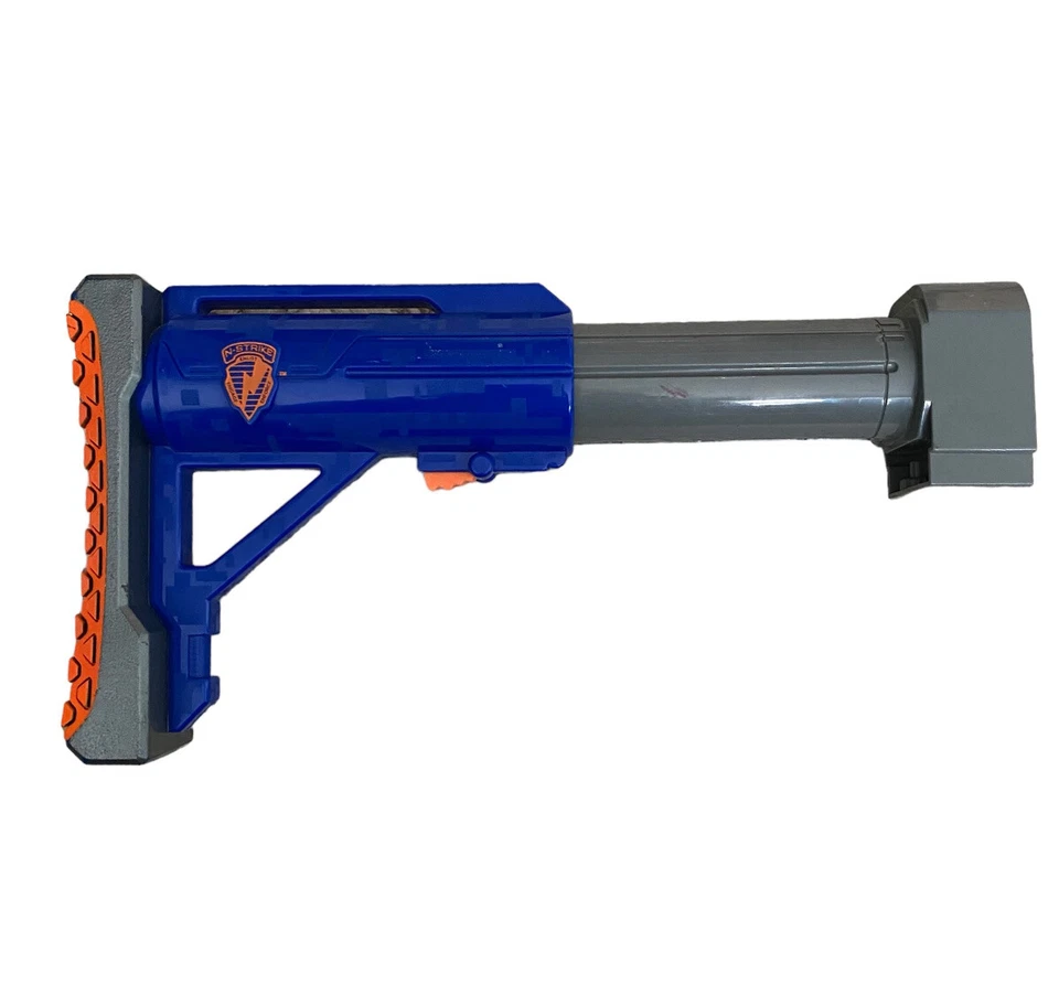 Lote de pistola Nerf - Recon CS-6, etiqueta de dardo, mega golpe doble, cinturón de munición, trípode + Foto 3 de 4