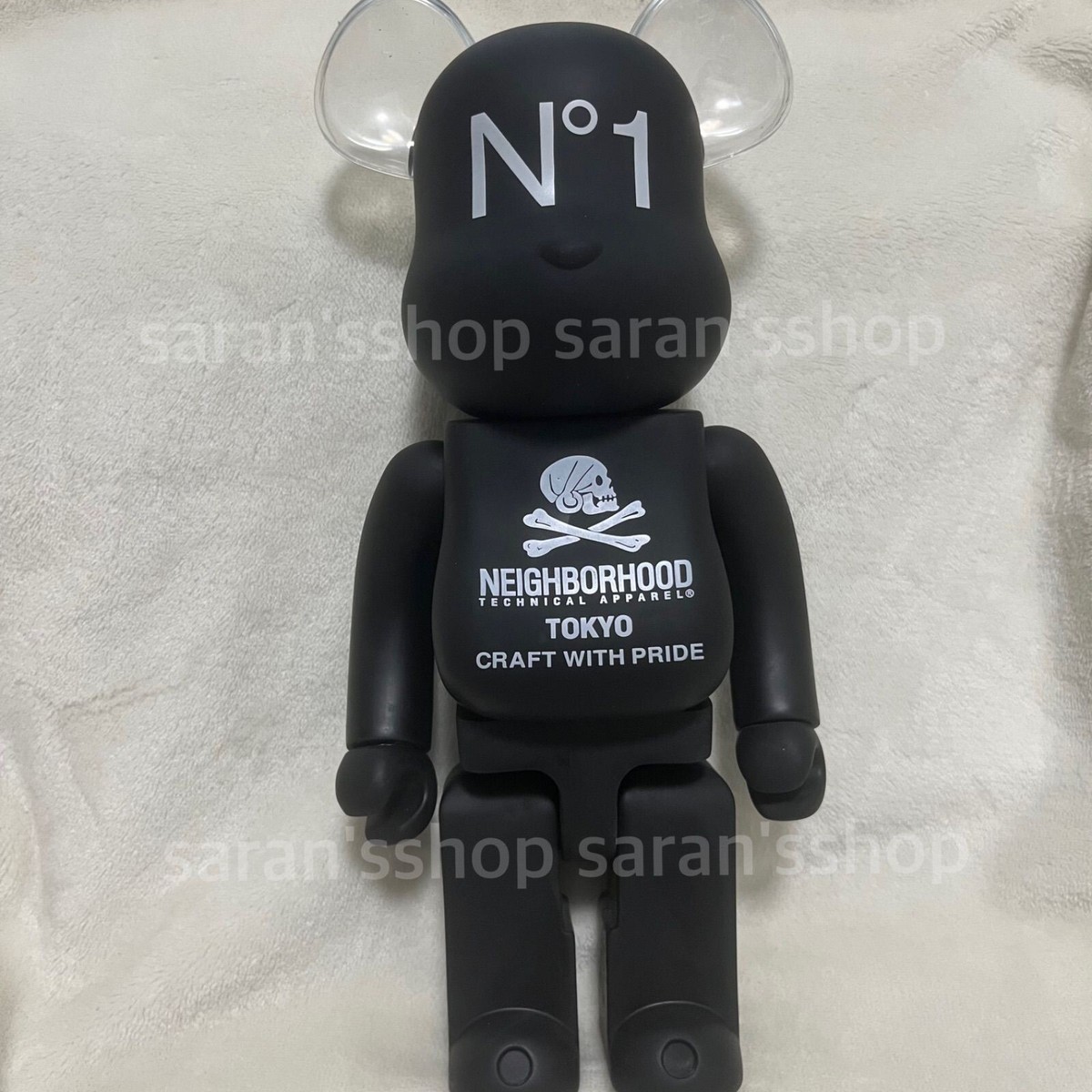 BE@RBRICK NEIGHBORHOOD Black | eBay