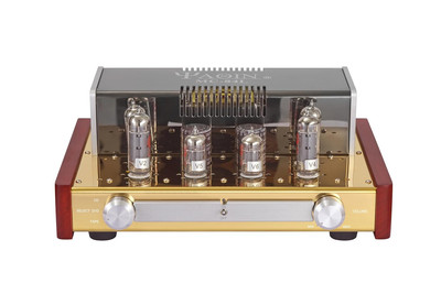 MC-84L Stereo Vacuum Tube Push-Pull Integrated Amplifier,Output Power12Wx2,Tubes