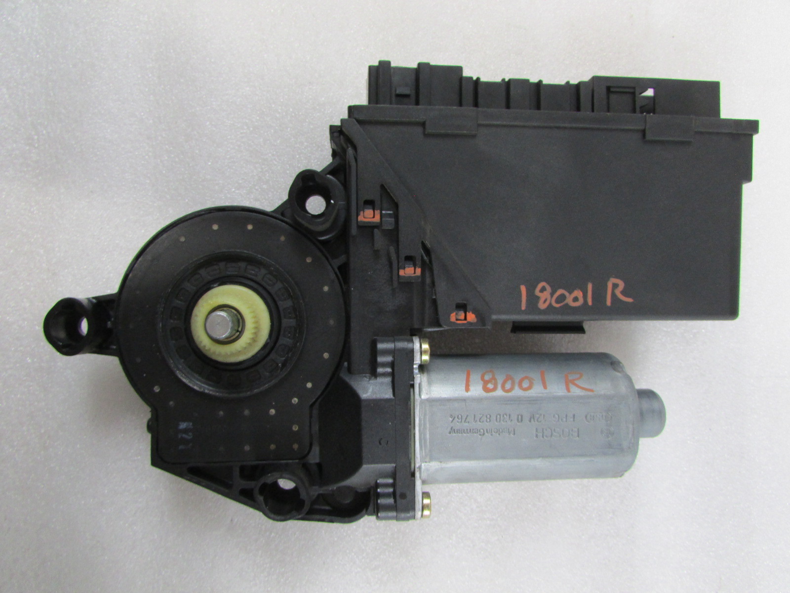 Lamborghini Gallardo, RH, Right Window Regulator Motor, Used, P/N 401959802A