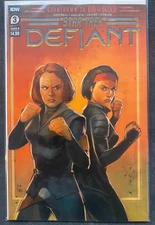 Star Trek Defiant #3 B Cvr IDW 2023 VF/NM Comics