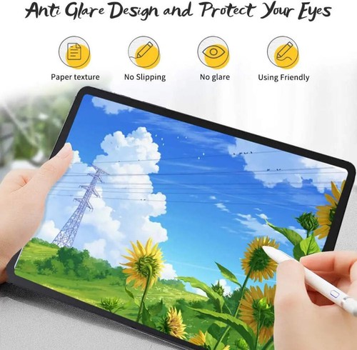 2pcs Matte Paper Screen Protector For Microsoft Surface Pro 4 5 6 7 8 9 X 10 11 - Bild 2 von 17