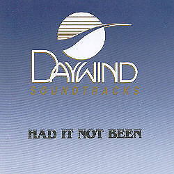 Had It Not Been - Various Artists - Accompaniment Track