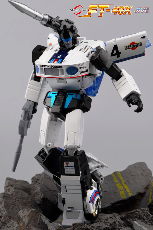New Fans toys FT-48X JIVE MP G1 JAZZ Limited Color in stock | eBay