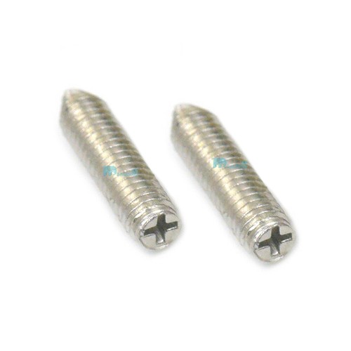 Belt Tip Screw Fastener For Sewing Leather Zipper Swivel Clip Replacement Repair - Picture 4 of 4