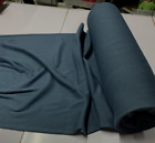 <!--F#f_0-->STEEL BLUE POLY/COTTON 2 X 2 RIBBING: 65cm TUBULAR WIDTH : $3.00 PER 50CM #TTR1<!--F/-->