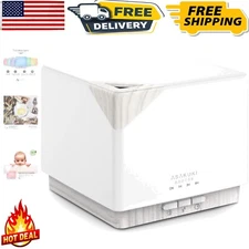 Elegant 700ml Essential Oil Diffuser - Aromatherapy Spa Experience at Home