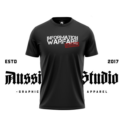 Information Warfare Specialist - Men's T-Shirt