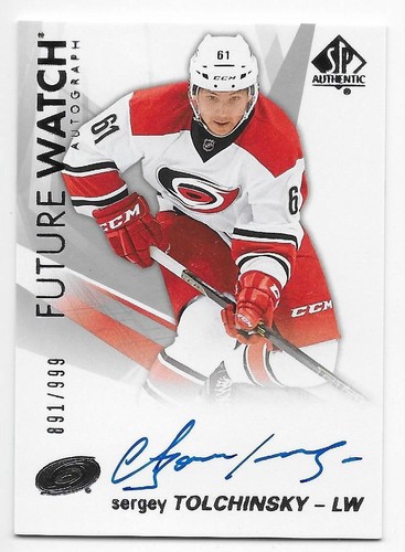 16/17 SP AUTHENTIC FUTURE WATCH AUTOGRAPH RC /999 (#116-197) U-Pick From List - Picture 5 of 13