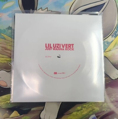 Lil Uzi Vert - Just Wanna Rock White Flexi Vinyl Disc 45 RPM Rap