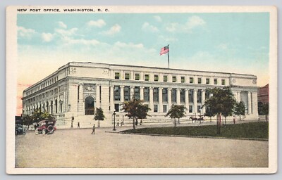 Postcard Post Office Washington DC