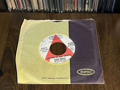Mavis Staples With The Staple Singers / The Staple Singers - Crying In The Chape