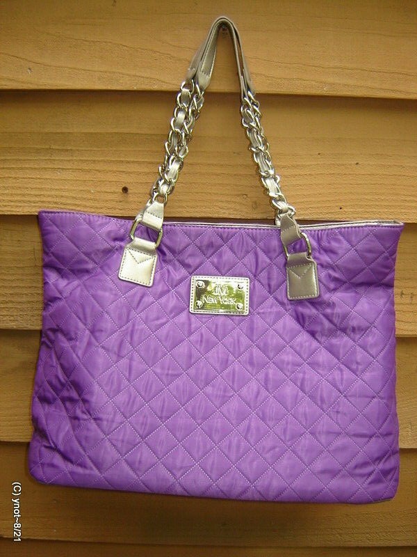 トートバッグ Self-Portrait Chainmail Bag - l - Purple Lilac Chainmail Clutch Bag – self-portrait-US