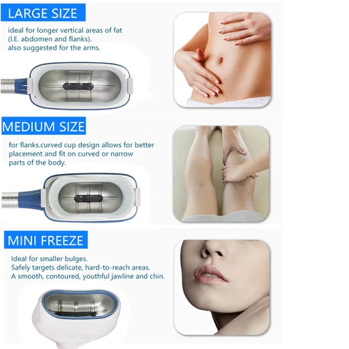 Body Shaping 360 Fat Freezing Slimming Machine RF Skin Double Chin Lifting - Picture 10 of 17
