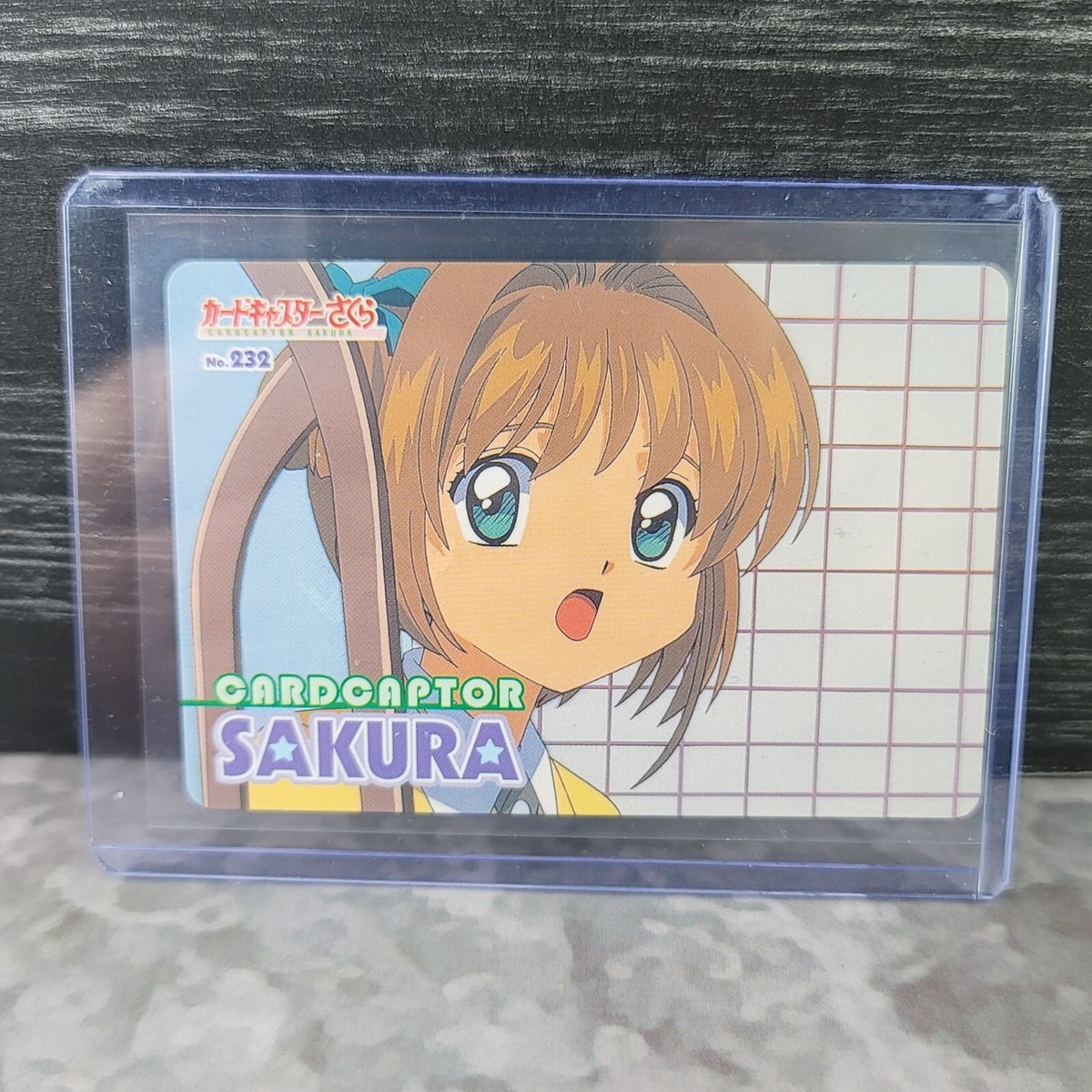 Cardcaptor Sakura 2001 CLAMP Cards Japan Vintage # 232 - US