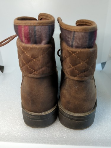 AMERICAN EAGLE Brown Casual Ankle Boots Womens Size 7.5 - Picture 4 of 9