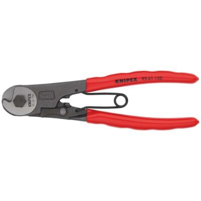 KNIPEX 95 61 150 Bowdenzugschneider mit Kunststoff überzogen 150 mm, Ø 3mm