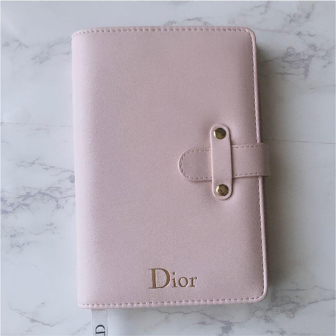 クリスチャンディオール ノート ピンク Christian Dior Notebook Notebook Pink NEW from JAPAN