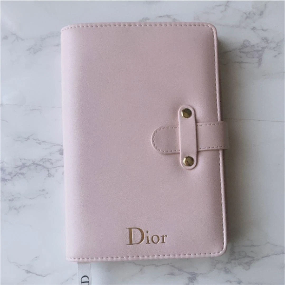 Louis Vuitton, Chanel, Christian Dior, in All Things Pink : BLANK  composition notebook 8.5 x 11, 118 DOT GRID PAGES (Paperback)