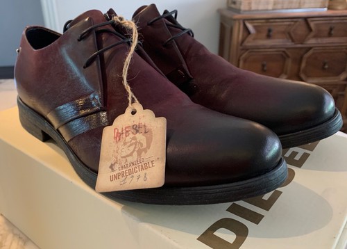 Hopi Dress Shoes Size 10.5 NIB Wine 