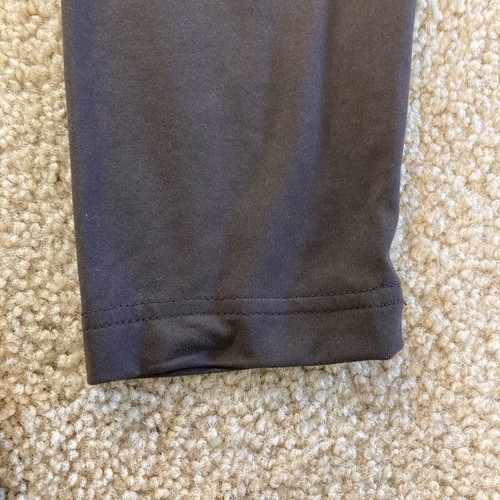 NEW Cleveland Browns NFL Team Apparel Mens Size M Pullover 1/4 Zip Brown Shirt - Picture 13 of 13