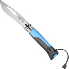 Coltello chiudibile Opinel Outdoor Sport N°8 Azzurro