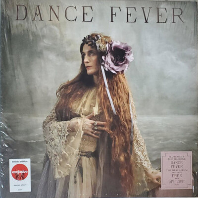 Florence + The Machine - Dance Fever - 1LP + Single Sided - New/Sealed Vinyl
