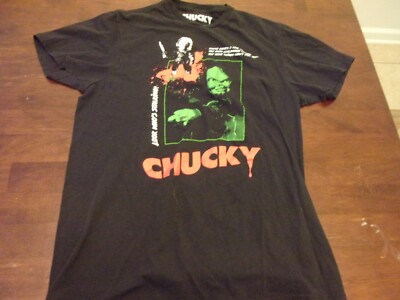 chucky t shirt walmart