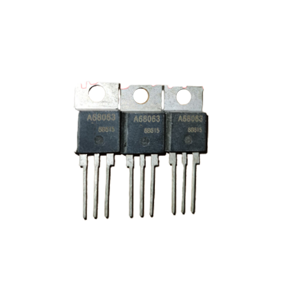 Kit 10 peças - Transistor A68063 TO-220 (PTH) Transistores Achei