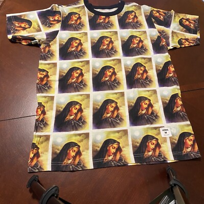 Supreme Virgin Mary Guadalupe Shirt Medium All Over Print Box Fall