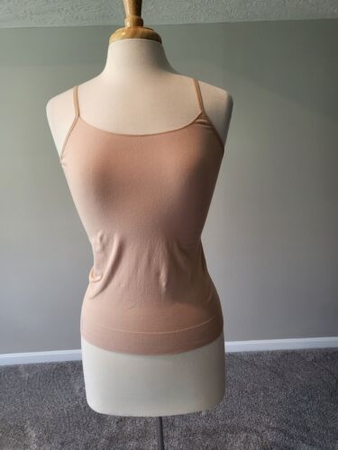 Jockey – Nude/Neutral Spaghetti Straps Camisole (Size XL)