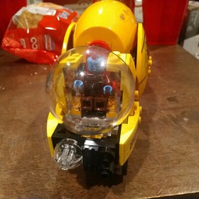 Lego Marvel Guardians of the Galaxy 76080 Ayesha's Revenge Whit 2 MINIFIGURE 