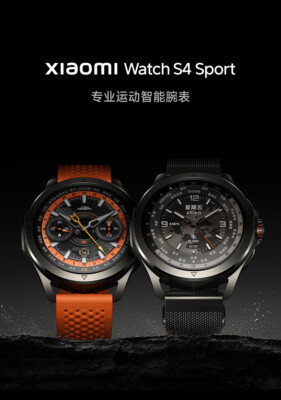 NEW Xiaomi Watch S4 Sport Blood Oxygen Stress Sleep Detection 5ATM Waterproof